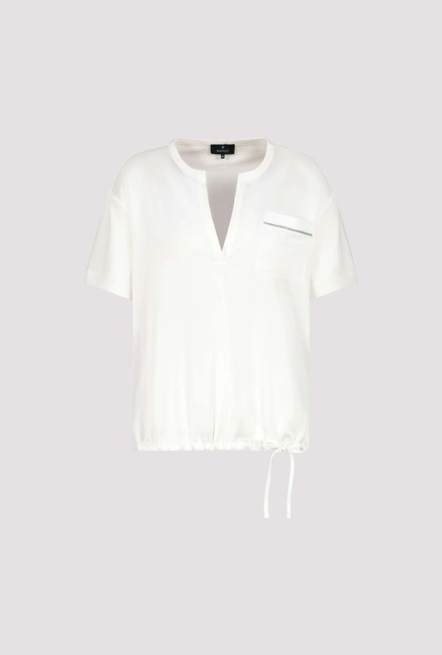 Blusa MONARI con bolsillo joya