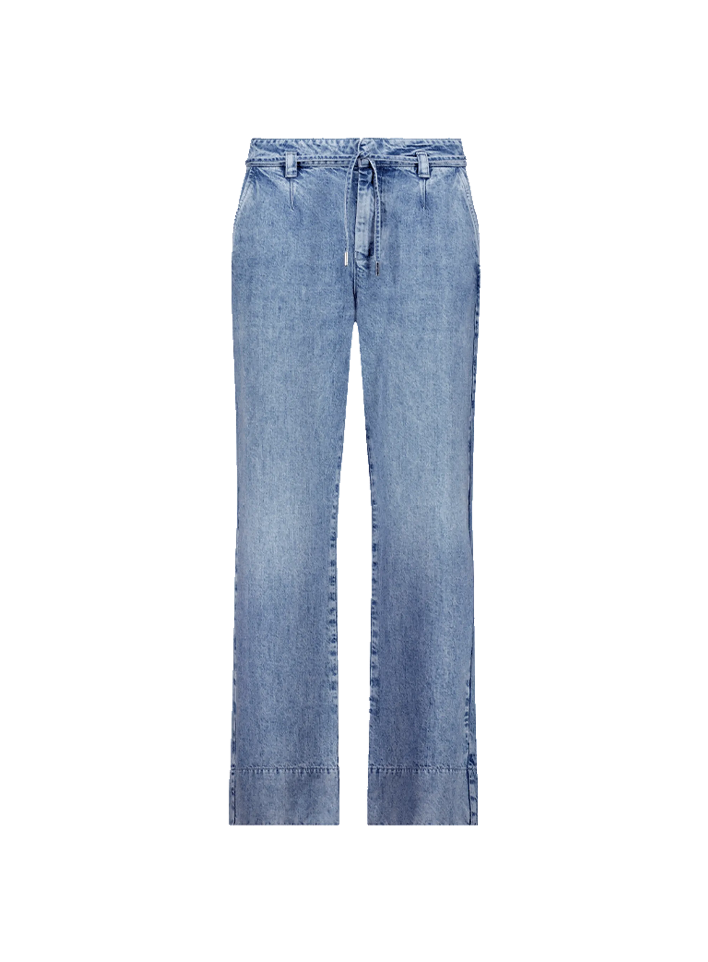 Pantalón MONARI de lyocell azul