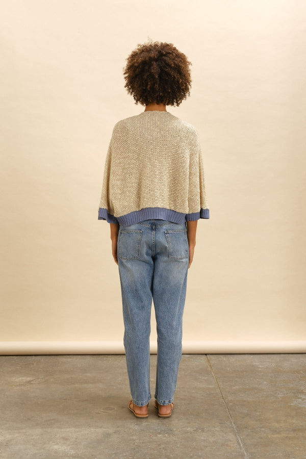 Chaqueta GUITARE de lino NIKITA