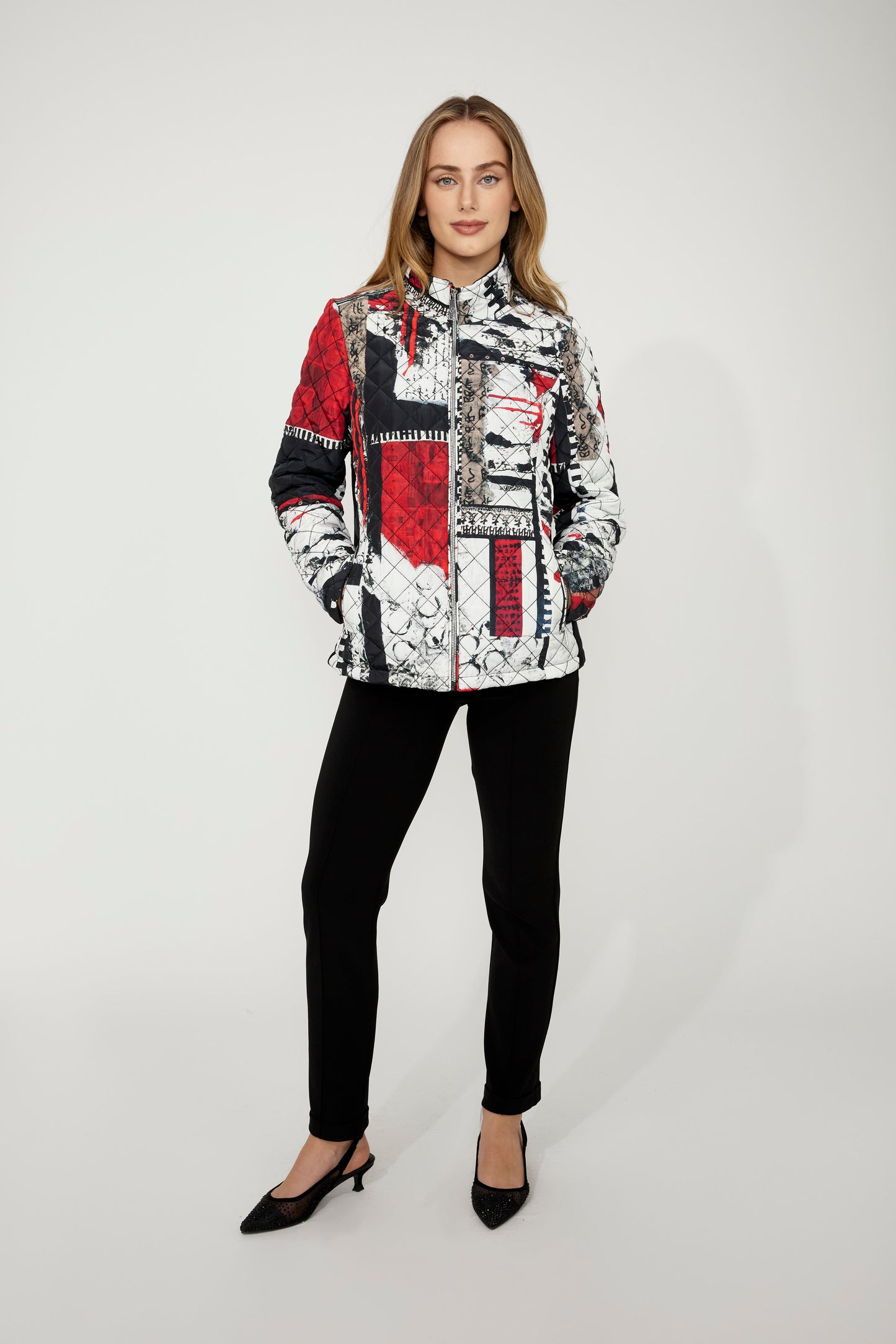 Chaqueta DOLCEZZA MONTREAL acolchada estampada