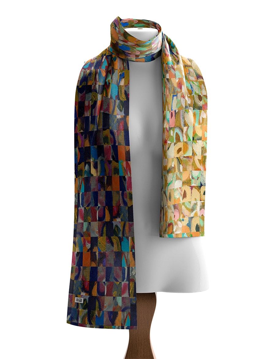 Pañuelo DOLCEZZA MONTREAL multicolor RUBBLE