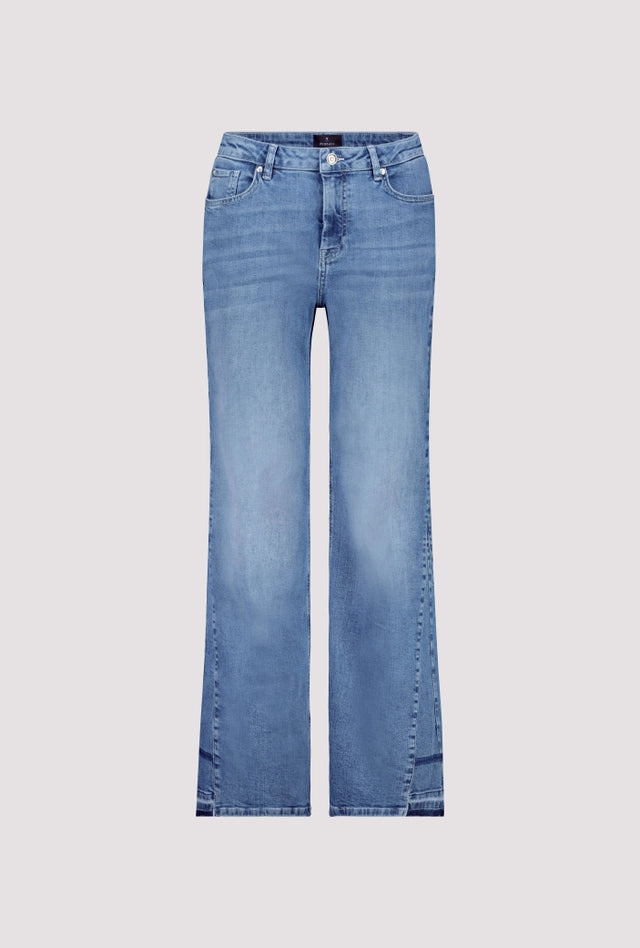 Pantalón MONARI vaquero pata ancha