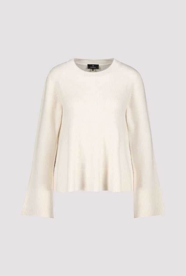 Jersey MONARI de punto acampanado