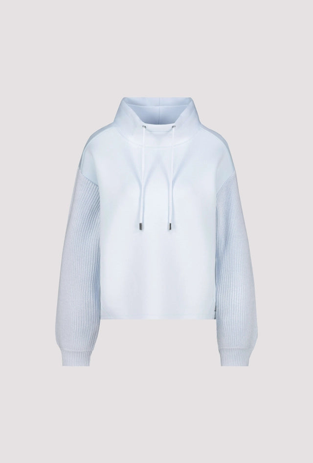 Sudadera MONARI con mangas de punto