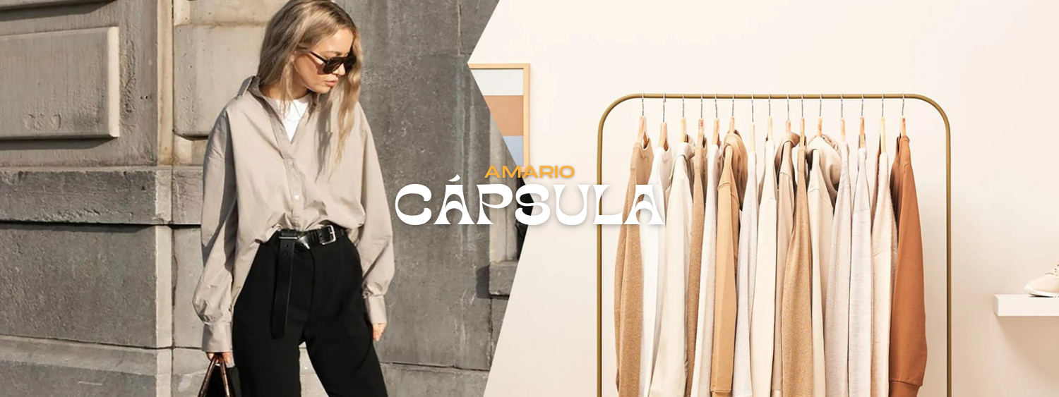 ¿Qué es un armario cápsula? Un vestidor versátil y elegante