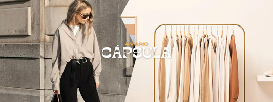 ¿Qué es un armario cápsula? Un vestidor versátil y elegante