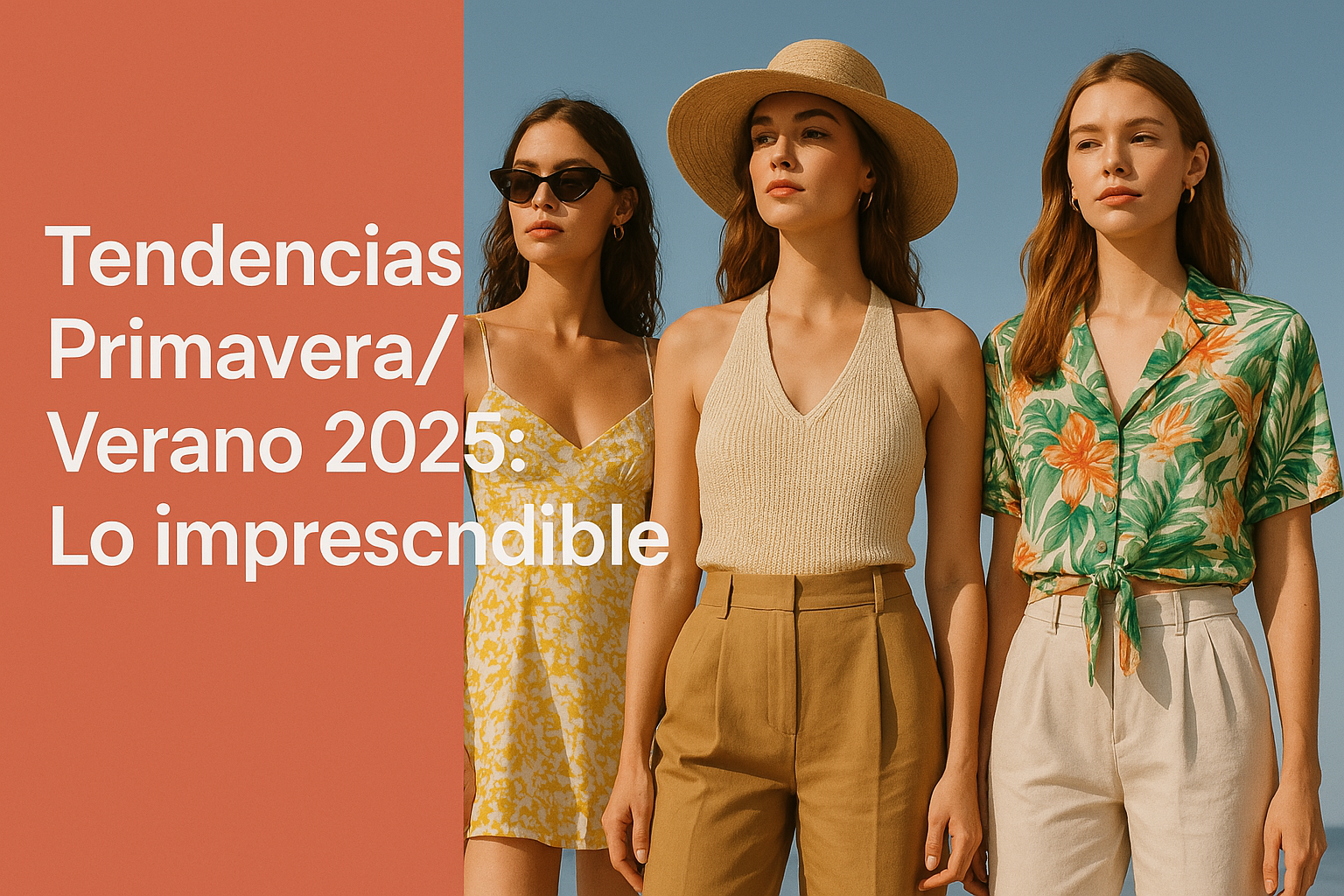 Tendencias Primavera/Verano 2025: Lo imprescindible