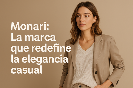 Monari: La marca que redefine la elegancia casual