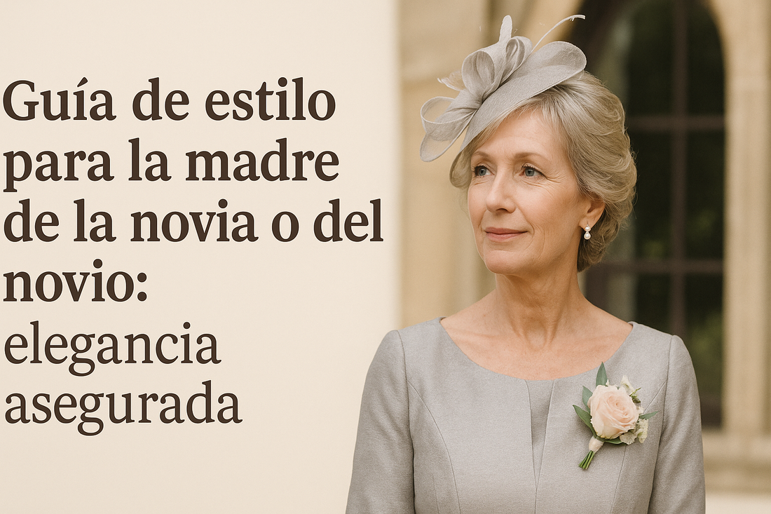 Guía de estilo para la madre de la novia o del novio: elegancia asegurada