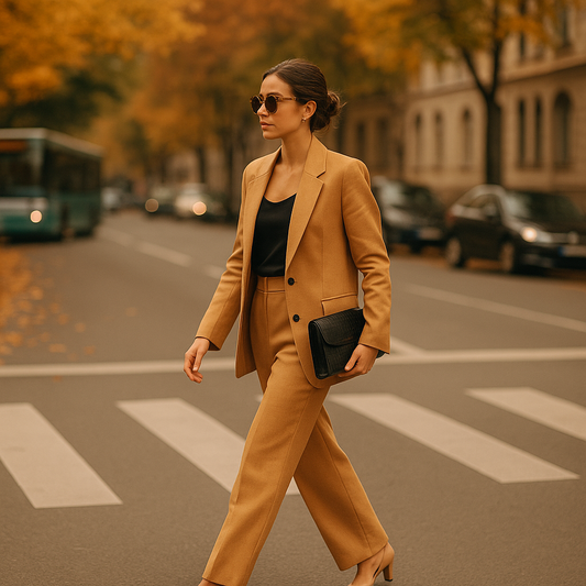 Vuelta a la oficina: looks de transición para septiembre (cómodos, elegantes y antiarrugas)
