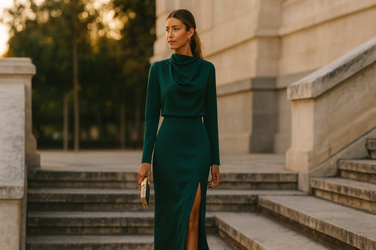 Alba Conde: vestidos y conjuntos para una invitada elegante