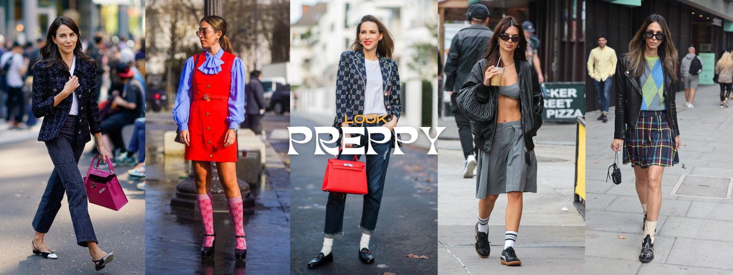 ¿Qué es el estilo preppy? Look clásico y elegante