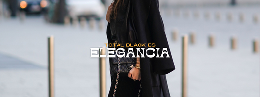 Total Black: El look elegante y atemporal