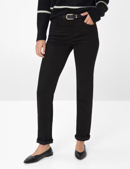 Pantalón BRAX FEEL GOOD negro STYLE MARY