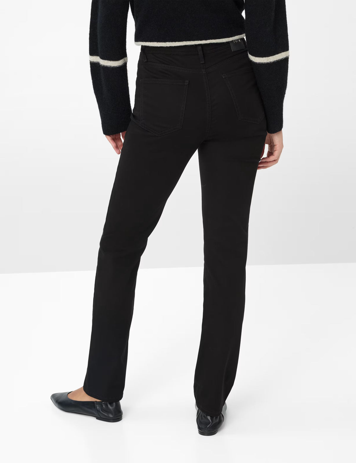 Pantalón BRAX FEEL GOOD negro STYLE MARY