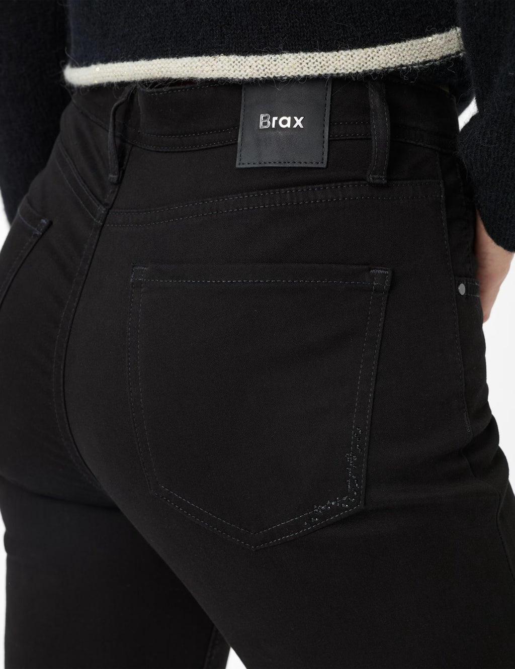 Pantalón BRAX FEEL GOOD negro STYLE MARY