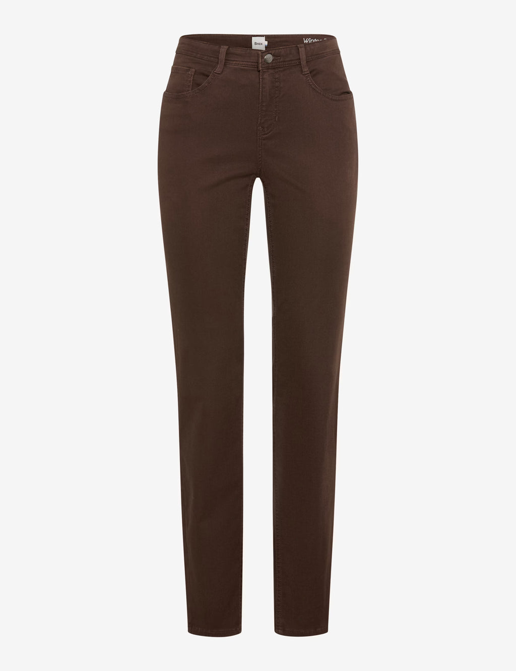 Pantalón BRAX FEEL GOOD marrón oscuro STYLE MARY