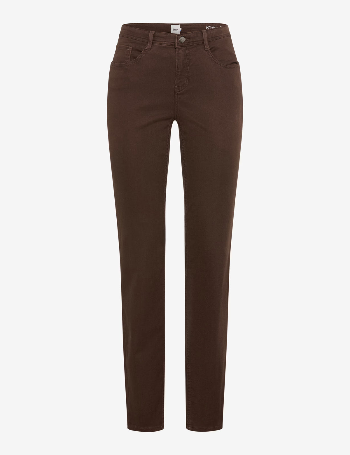Pantalón BRAX FEEL GOOD marrón oscuro STYLE MARY