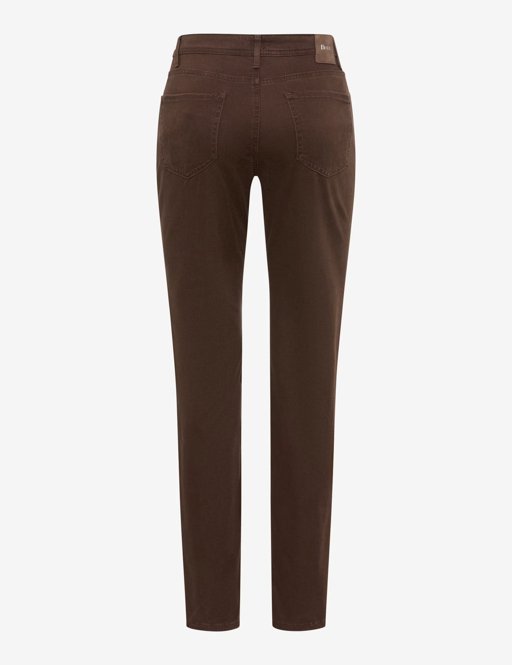 Pantalón BRAX FEEL GOOD marrón oscuro STYLE MARY
