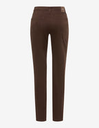 Pantalón BRAX FEEL GOOD marrón oscuro STYLE MARY