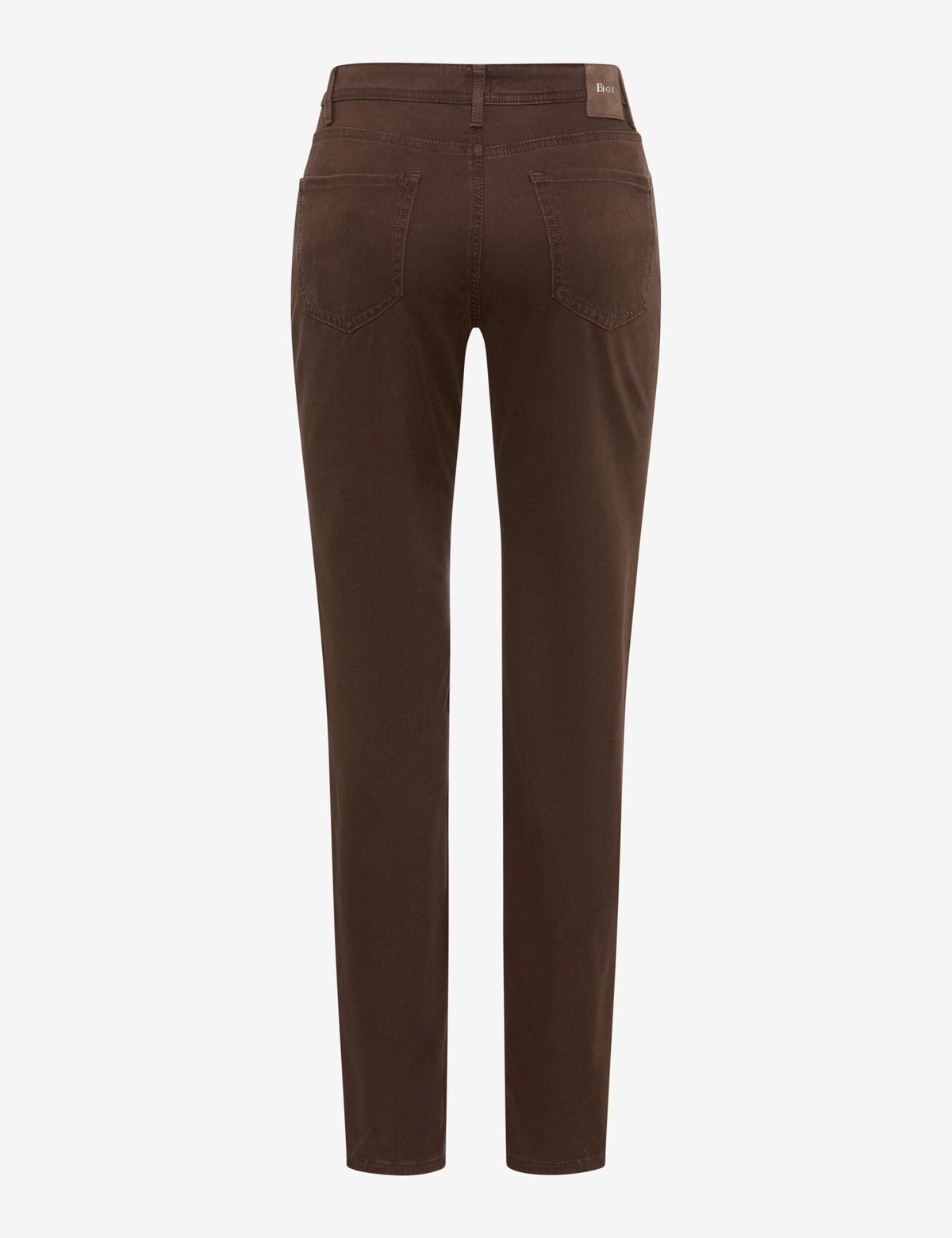 Pantalón BRAX FEEL GOOD marrón oscuro STYLE MARY