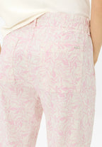 Pantalón BRAX FEEL GOOD estampado rosa STYLE MAINE