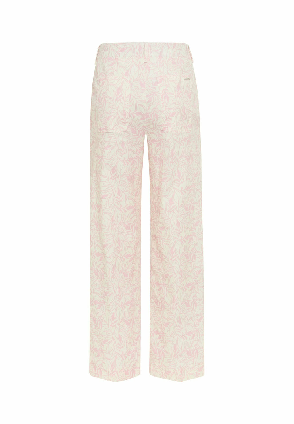 Pantalón BRAX FEEL GOOD estampado rosa STYLE MAINE