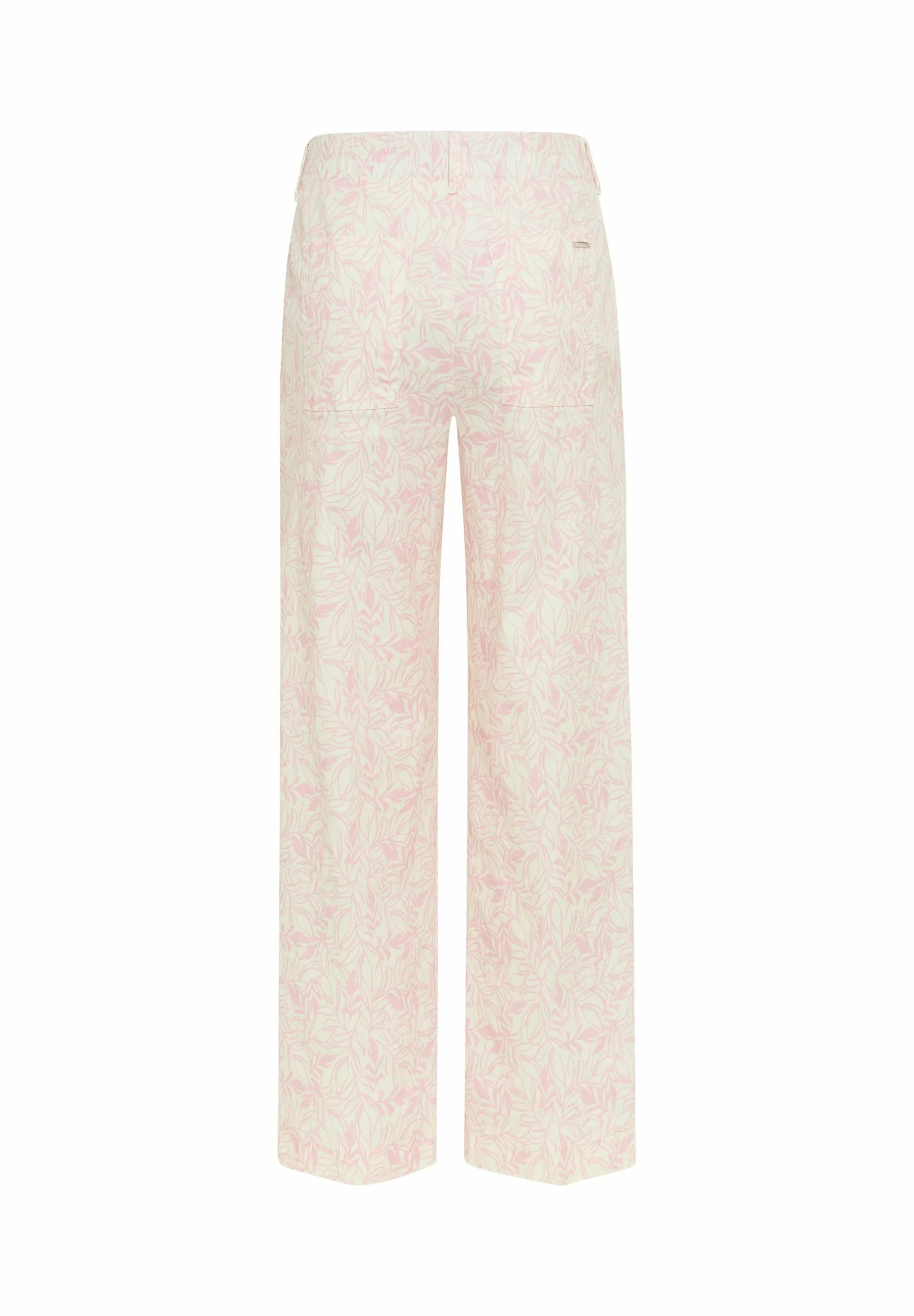 Pantalón BRAX FEEL GOOD estampado rosa STYLE MAINE