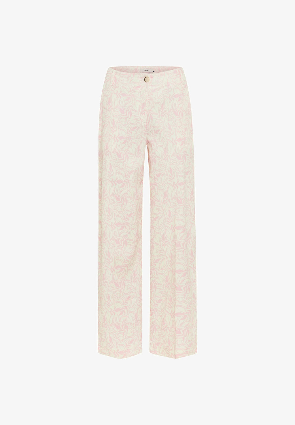 Pantalón BRAX FEEL GOOD estampado rosa STYLE MAINE