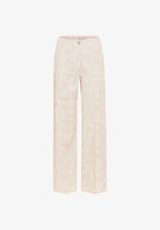 Pantalón BRAX FEEL GOOD estampado rosa STYLE MAINE