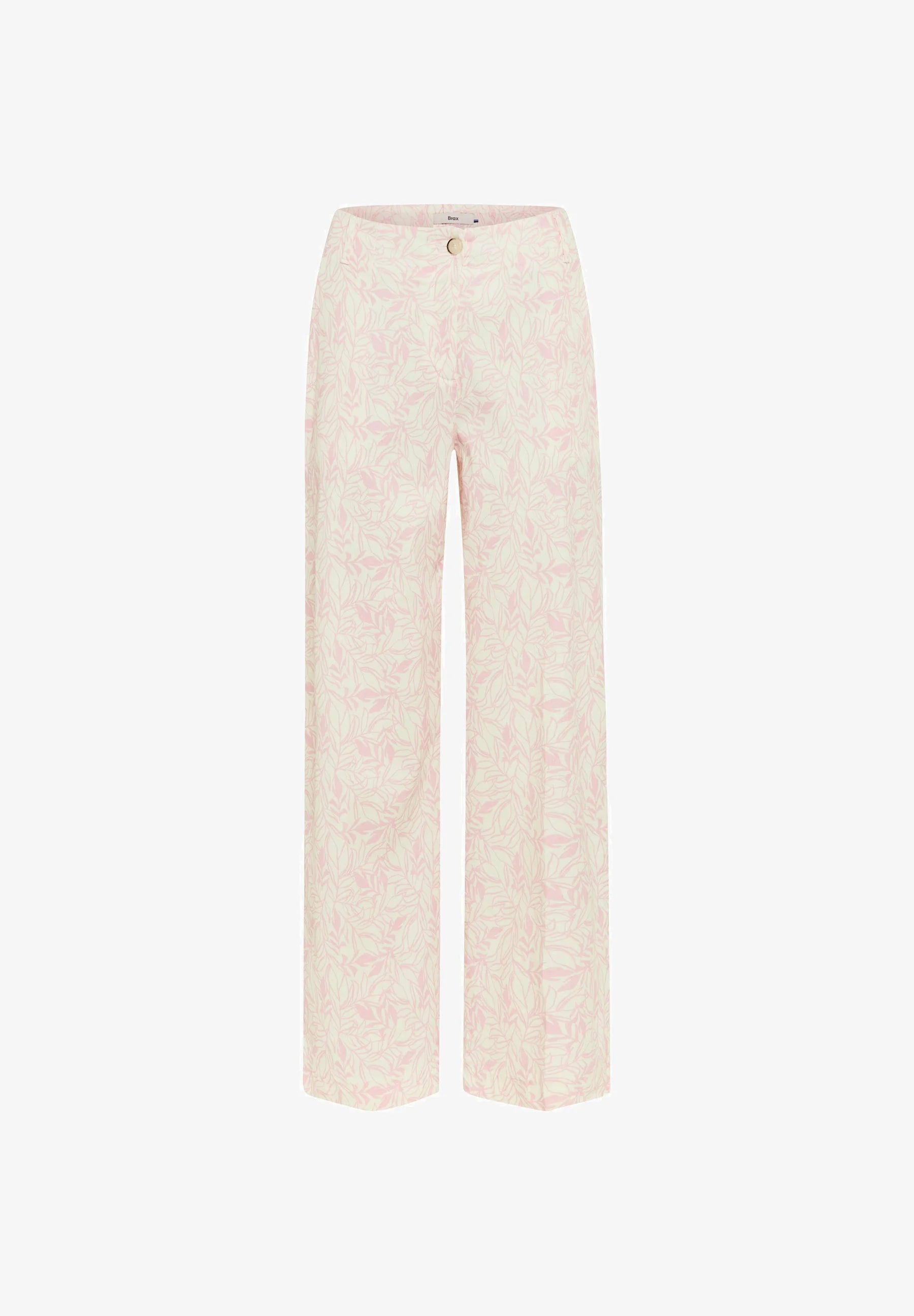 Pantalón BRAX FEEL GOOD estampado rosa STYLE MAINE