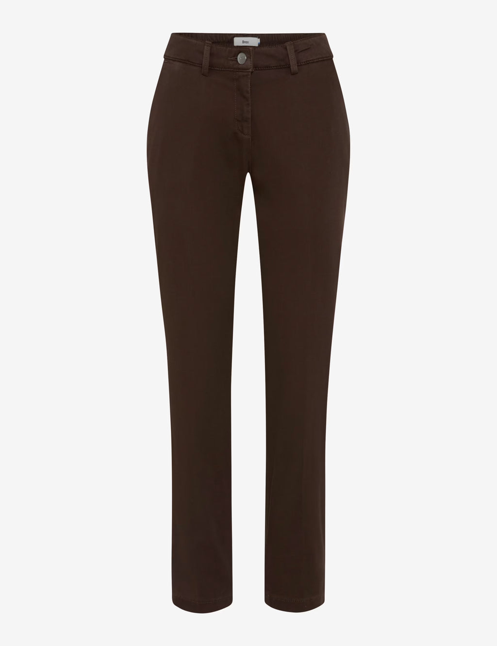 Pantalón BRAX FEEL GOOD marrón oscuro STYLE MARON