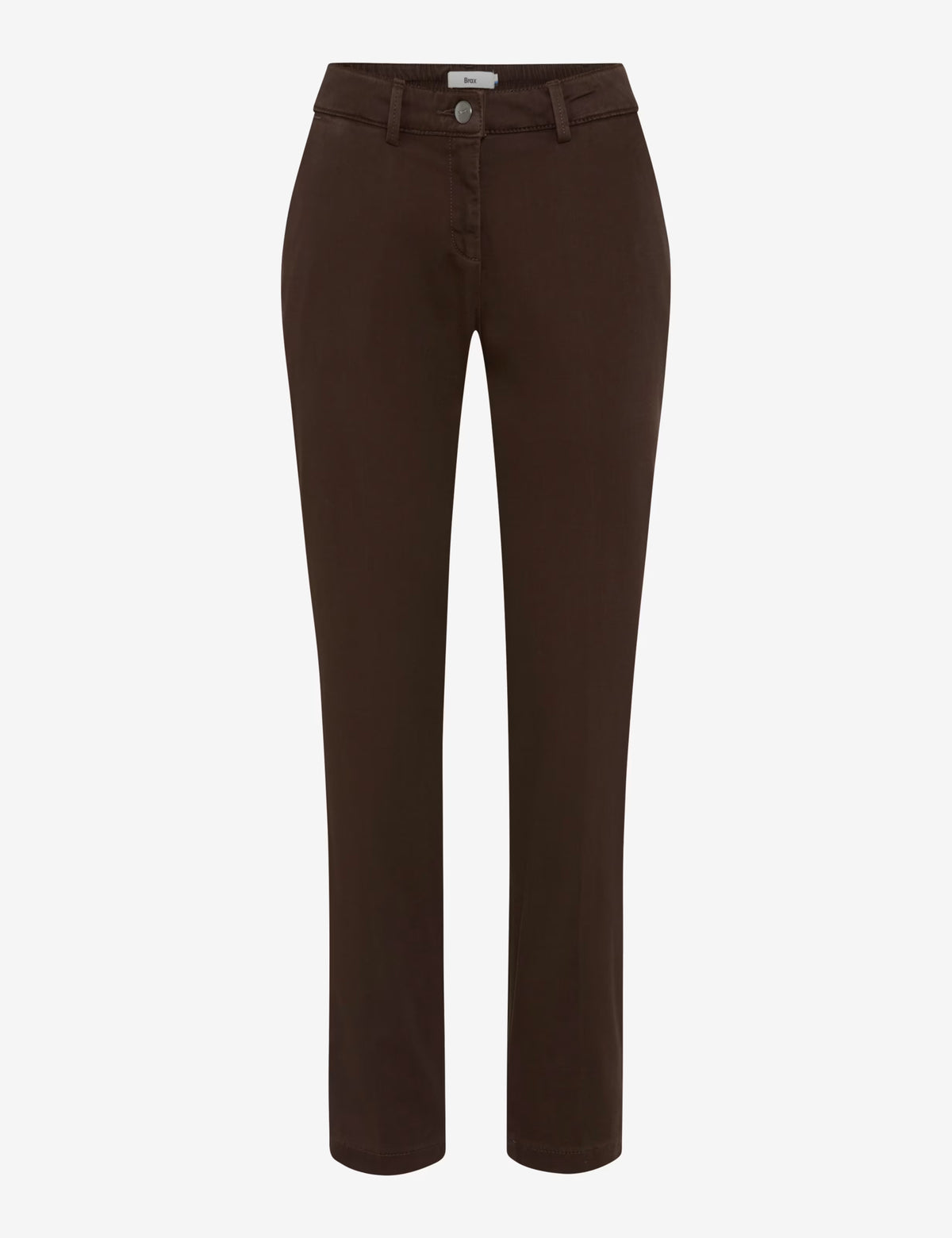 Pantalón BRAX FEEL GOOD marrón oscuro STYLE MARON