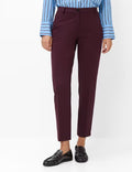 Pantalón BRAX FEEL GOOD burdeos STYLE MARON