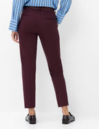Pantalón BRAX FEEL GOOD burdeos STYLE MARON