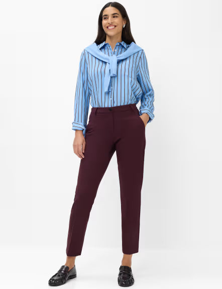 Pantalón BRAX FEEL GOOD burdeos STYLE MARON