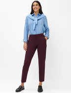 Pantalón BRAX FEEL GOOD burdeos STYLE MARON
