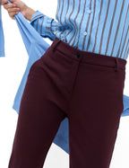 Pantalón BRAX FEEL GOOD burdeos STYLE MARON