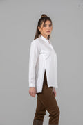 Camisa SEE THE MOON larga blanca