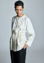 Chaqueta ALBA CONDE cruda de lino