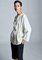 Chaqueta ALBA CONDE cruda de lino