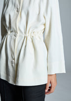 Chaqueta ALBA CONDE cruda de lino