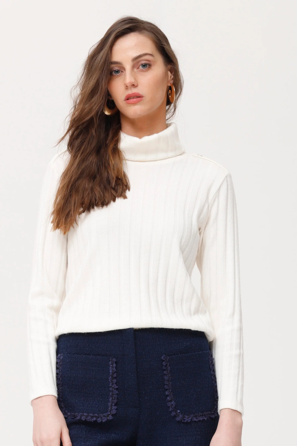 Jersey OKY punto canalé modelo JERTUN