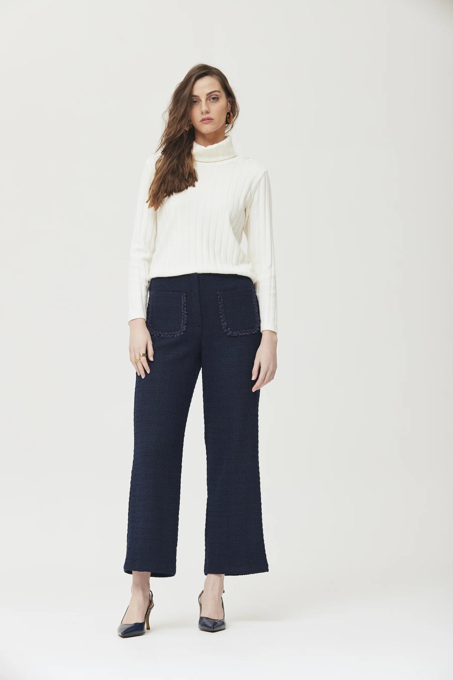 Jersey OKY punto canalé modelo JERTUN