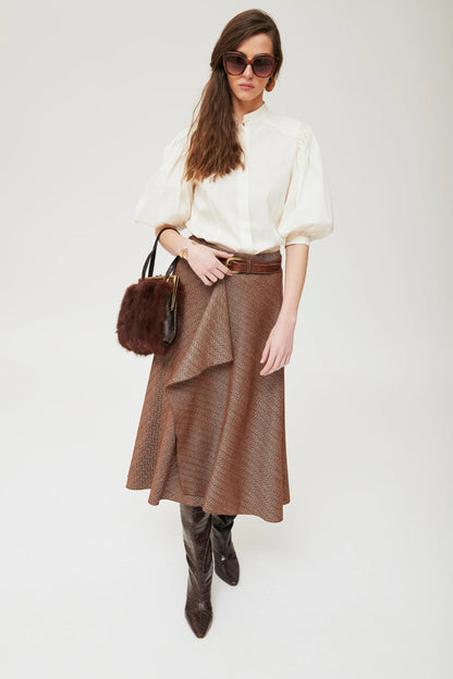 Falda OKY evasé FRIJA