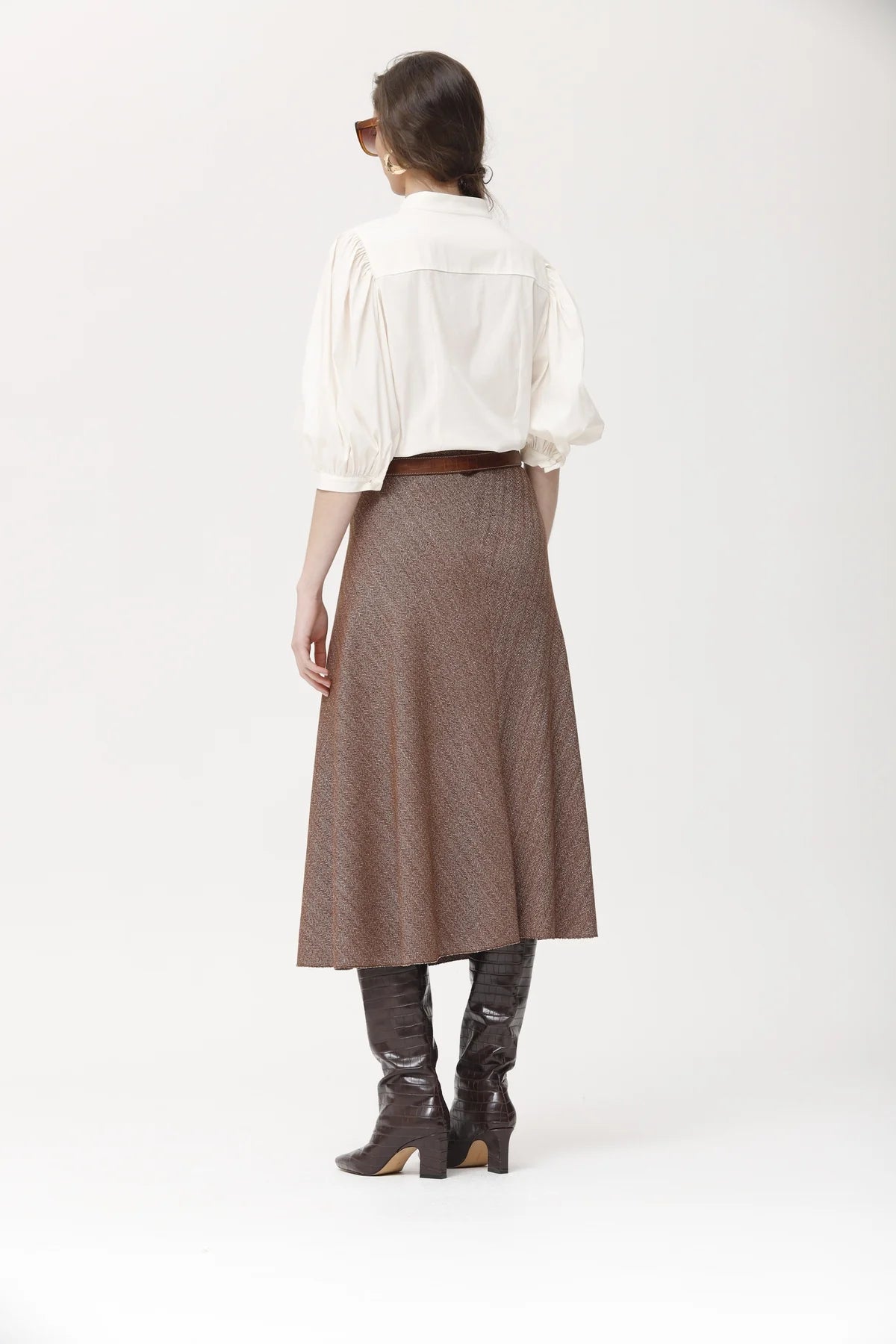 Falda OKY evasé FRIJA