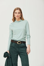 Camiseta OKY punto bambú modelo CUZIA