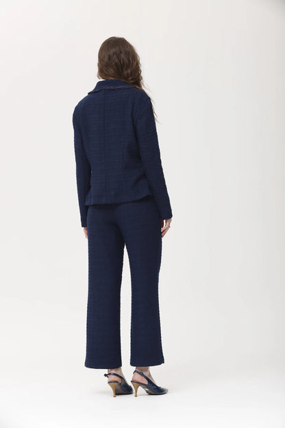 Chaqueta OKY chanel azul marino