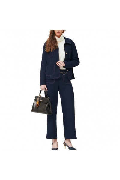 Pantalón OKY chanel azul marino