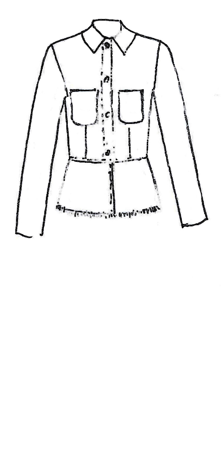 Chaqueta OKY modelo CHOKA